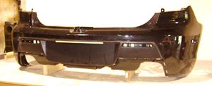 Picture of 2007-2009 Mazda MAZDA3 H/B Rear Bumper Cover