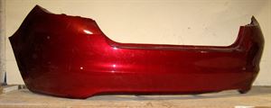 Picture of 2009-2012 Mazda MAZDA6 2.5L; Single Exh Cutout Rear Bumper Cover