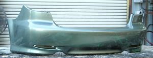 Picture of 2003-2005 Mazda MAZDA6 4dr sedan/4dr hatchback; w/front spoiler Rear Bumper Cover