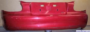 Picture of 2004-2005 Mazda Miata/ MIATA/MX5 w/spoiler Rear Bumper Cover