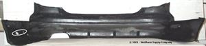 Picture of 1997-2000 Mazda Millenia type 1; w/black/excellent green/indigo blue paint Rear Bumper Cover