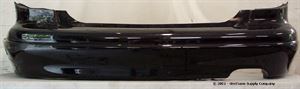 Picture of 1997-2000 Mazda Millenia type 1; w/black/excellent green/indigo blue paint Rear Bumper Cover