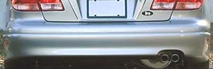 Picture of 2001-2002 Mazda Millenia w/1-tone paint Rear Bumper Cover