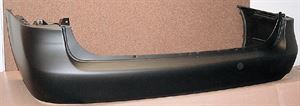 Picture of 2000-2001 Mazda MPV DX; black Rear Bumper Cover