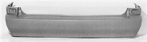 Picture of 1996-1998 Mazda MPV DX/LX Rear Bumper Cover