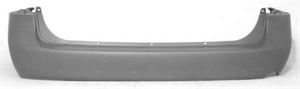 Picture of 2000-2001 Mazda MPV ES/LX; w/side moldings Rear Bumper Cover