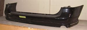 Picture of 2002-2003 Mazda MPV w/side moldings Rear Bumper Cover