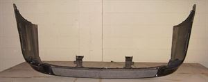 Picture of 2002-2003 Mazda MPV w/side moldings Rear Bumper Cover