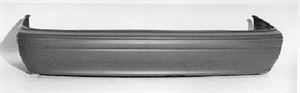 Picture of 1988-1989 Mazda MX6 USA built Rear Bumper Cover