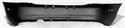 Picture of 1995 Mazda Protege 4dr sedan Rear Bumper Cover