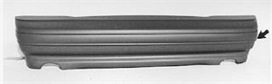 Picture of 1989-1991 Mazda RX7 Rear Bumper Cover