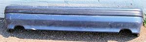 Picture of 1986-1988 Mazda RX7 Rear Bumper Cover