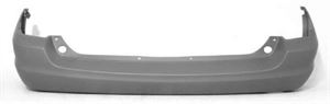 Picture of 2001-2004 Mazda Tribute DX/DX-V6; medium titanium Rear Bumper Cover