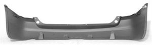Picture of 2001-2004 Mazda Tribute DX/DX-V6; storm gray Rear Bumper Cover