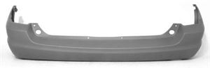 Picture of 2001-2004 Mazda Tribute DX/DX-V6; storm gray Rear Bumper Cover