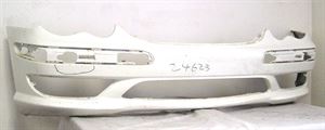 Picture of 1986-1988 Mercury Sable w/o valance; Front Bumper Cover
