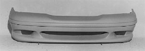 Picture of 1986-1987 Merkur XR4Ti from 5/86 Rear Bumper Cover