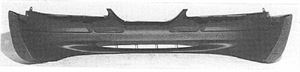 Picture of 1996-1997 Mercury Cougar Front Bumper Cover