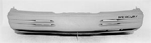 Picture of 1991-1993 Mercury Cougar w/o cornering lamps Front Bumper Cover