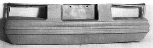 Picture of 1983-1984 Mercury Capri Rear Bumper Cover