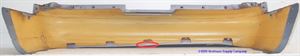 Picture of 1994-1995 Mercury Cougar Rear Bumper Cover