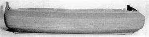 Picture of 1986-1987 Mercury Lynx XR3 Rear Bumper Cover