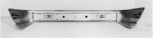 Picture of 1986-1991 Mercury Sable 4dr sedan Rear Bumper Cover