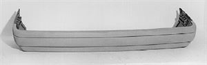 Picture of 1986-1991 Mercury Sable 4dr sedan Rear Bumper Cover