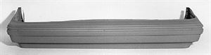 Picture of 1986-1994 Mercury Topaz 2dr coupe Rear Bumper Cover