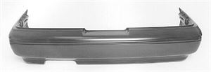 Picture of 1992-1993 Mercury Topaz 4dr sedan; LTS/XR5 Rear Bumper Cover