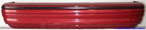 Picture of 1991-1996 Mercury Tracer 4dr sedan Rear Bumper Cover