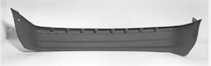 Picture of 1988-1989 Mercury Tracer except wagon; USA Rear Bumper Cover