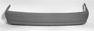 Picture of 1988-1989 Mercury Tracer except wagon; USA Rear Bumper Cover