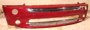 Picture of 2005-2008 Mini Cooper base model; w/bright trim Front Bumper Cover