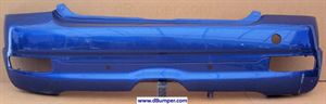 Picture of 2002-2008 Mini Cooper S model; w/ground effects; w/backup sensor Rear Bumper Cover