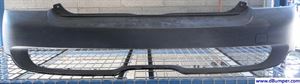 Picture of 2007-2009 Mini Cooper S Model; w/o Ground Effects Rear Bumper Cover