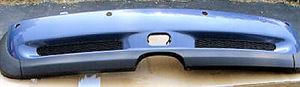 Picture of 2002-2006 Mini Cooper S model; w/o ground effects; w/backup sensor Rear Bumper Cover