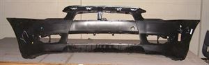 Picture of 2008-2014 Mitsubishi Lancer DE|ES; w/o Air Dam Holes Front Bumper Cover