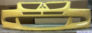 Picture of 2003-2005 Mitsubishi Lancer Evolution; white - paint to match Front Bumper Cover