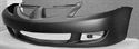 Picture of 2004-2005 Mitsubishi Lancer Wagon; w/o ABS; White/PTM Front Bumper Cover