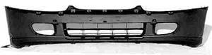 Picture of 1997-2002 Mitsubishi Mirage 2dr coupe; w/fog lamps Front Bumper Cover
