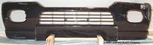 Picture of 2002-2004 Mitsubishi Montero Sport w/fender flares Front Bumper Cover
