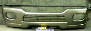 Picture of 2000-2001 Mitsubishi Montero Sport w/fender flares Front Bumper Cover