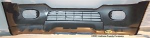 Picture of 2000-2004 Mitsubishi Montero Sport w/o fender flares Front Bumper Cover