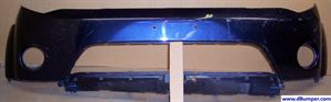 Picture of 2007-2009 Mitsubishi Outlander Pre-Notched Fog Lamp Opening Front Bumper Cover