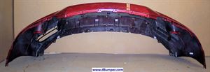 Picture of 2010-2013 Mitsubishi Outlander w/Fog Lamps; w/Lower Protector Front Bumper Cover