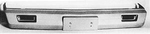 Picture of 1983 Mitsubishi Starion Front Bumper Cover