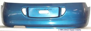 Picture of 1995-1996 Mitsubishi Eclipse Rear Bumper Cover