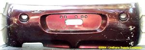 Picture of 1997-1999 Mitsubishi Eclipse Rear Bumper Cover