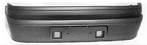 Picture of 1990-1991 Mitsubishi Eclipse 2WD; w/o turbo Rear Bumper Cover